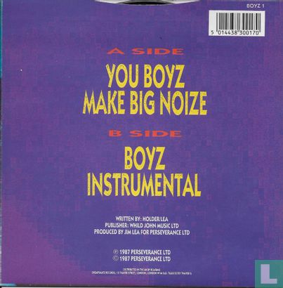 You Boyz Make Big Noize - Bild 2