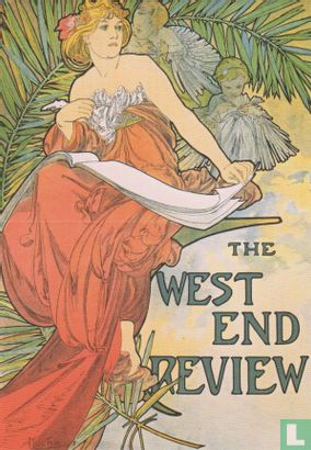 Werbeplakat - The West End Review (1898) - Afbeelding 1