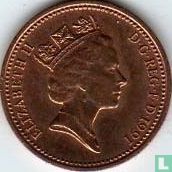 Royaume-Uni 1 penny 1991 - Image 1