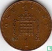 Royaume-Uni 1 penny 1991 - Image 2