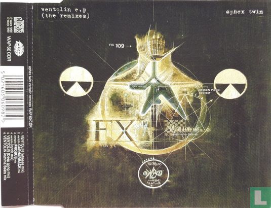 Ventolin E.P. (The Remixes) - Afbeelding 1