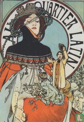 Au Quartier Latin (1898) - Afbeelding 1