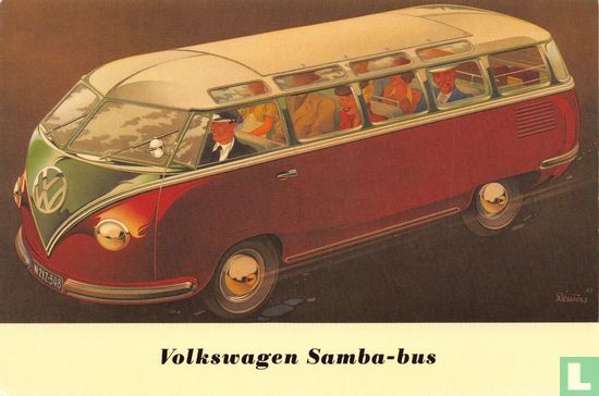 Volkswagen Samba-bus - Afbeelding 1