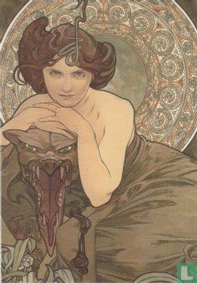 Die Edelsteine : Smaragd (1900) - Afbeelding 1