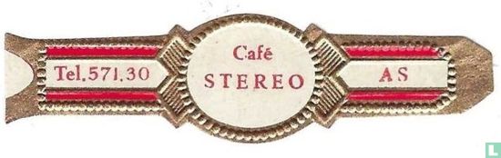Café Stereo - Tel. 571.30 - As - Afbeelding 1