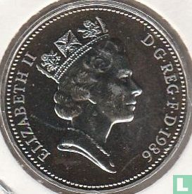 Verenigd Koninkrijk 5 pence 1986 - Afbeelding 1
