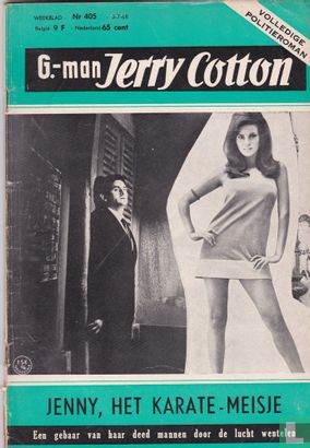 G-man Jerry Cotton 405 - Afbeelding 1