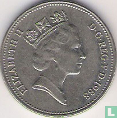 Verenigd Koninkrijk 5 pence 1988 - Afbeelding 1