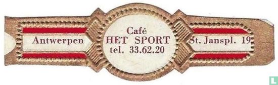 Café Het Sport tel. 33.62.20 - Antwerpen - St. Janspl. 19 - Afbeelding 1