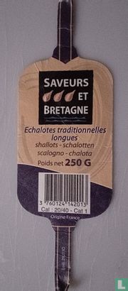 Saveurs et Bretagne (èchalotes) - Image 1