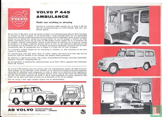 Volvo P 445 Ambulance - Image 1