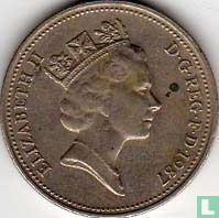 United Kingdom 5 pence 1987 - Image 1