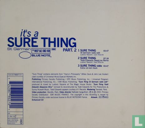 Sure Thing 2 - Afbeelding 2