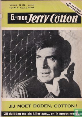 G-man Jerry Cotton 478 - Afbeelding 1