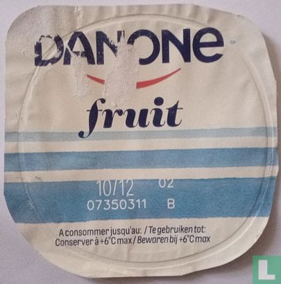  Danone fruit 125gr