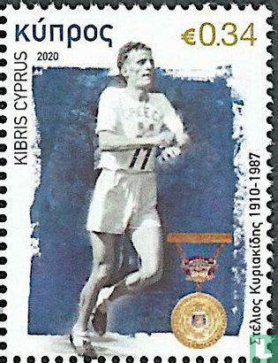 Stelios Kyriakides, Marathonläufer