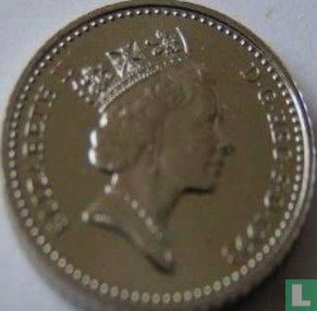 Vereinigtes Königreich 5 Pence 1993 - Bild 1
