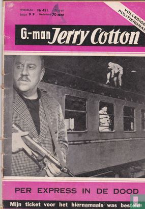G-man Jerry Cotton 451 - Afbeelding 1
