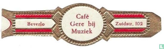 Café Gere bij Muziek - Beverlo - Zuidstr. 102 - Afbeelding 1