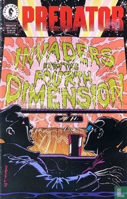 Invaders from the Fourth Dimension - Afbeelding 1