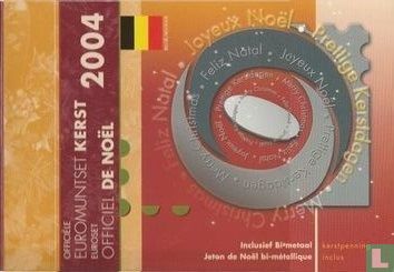 Belgium mint set 2004 "Merry Christmas" - Image 1