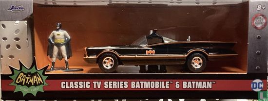 Classic TV Series Batmobile & Batman - Image 1