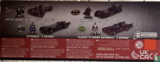 Classic TV Series Batmobile & Batman - Image 2
