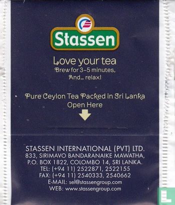 Orange Ceylon Tea - Afbeelding 2