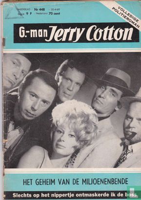 G-man Jerry Cotton 448 - Afbeelding 1
