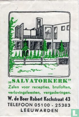 "Salvatorkerk"  - Afbeelding 1