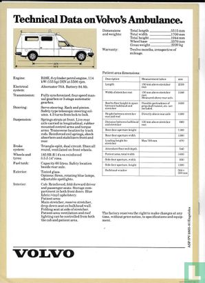 Volvo Ambulance - Afbeelding 2