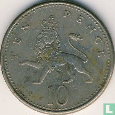 United Kingdom 10 pence 1992 (6.5 g - type 1) - Image 2