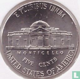 États-Unis 5 cents 2023 (D) - Image 2