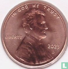 Verenigde Staten 1 cent 2023 (D) - Afbeelding 1