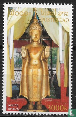 Statue de Bouddha à Luang Prabang