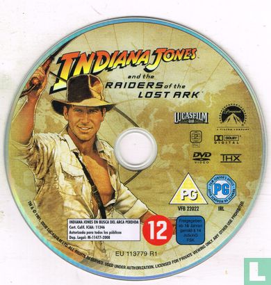 Indiana Jones and the Raiders of the Lost Ark - Afbeelding 3