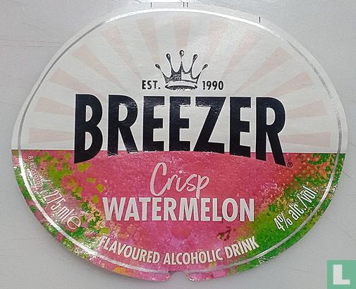 Breezer watermelon - Afbeelding 1