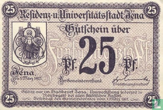 Jena, Stadt - 25 Pfennig 1917 - Afbeelding 1