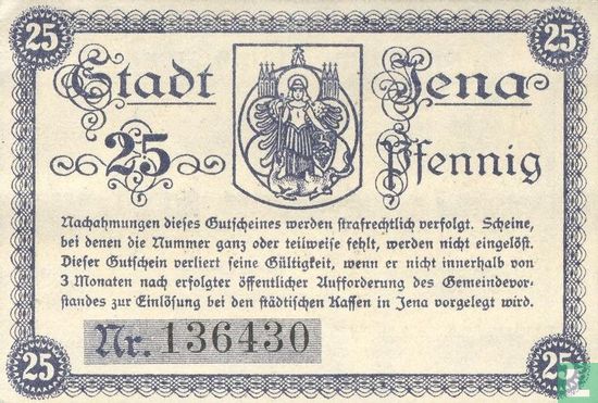 Jena, Stadt - 25 Pfennig 1917 - Afbeelding 2