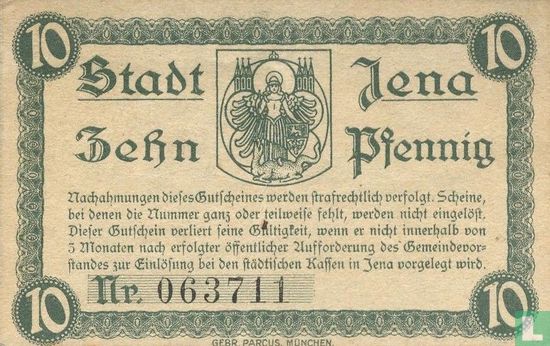 Jena, City - 10 Pfennig 1920 - Image 2