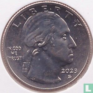 United States ¼ dollar 2023 (S) "Edith Kanaka'ole" - Image 1