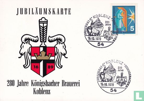 280 jaar Königsbacher brouwerij