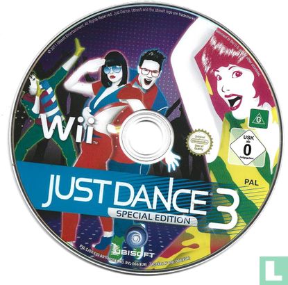 Just Dance 3 speciale editie - Afbeelding 3