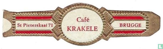 Café Krakele - St. Pieterskaai 71 - Brugge - Image 1