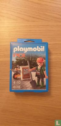 6178 Playmobil PCI werker - Bild 1