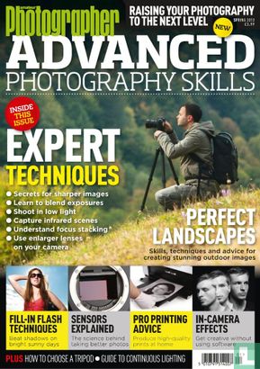 Amateur Photographer Advanced Photography Skills Spring