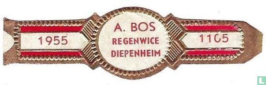 A. Bos Regenwice Diepenheim - 1955 - 1105 - Afbeelding 1