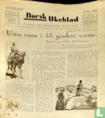 Norsk Ukeblad 34