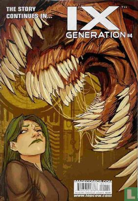 IXth Generation: Hidden Files 1 - Afbeelding 2
