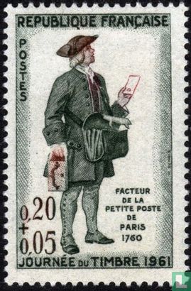 Dag van de postzegel - Afbeelding 1